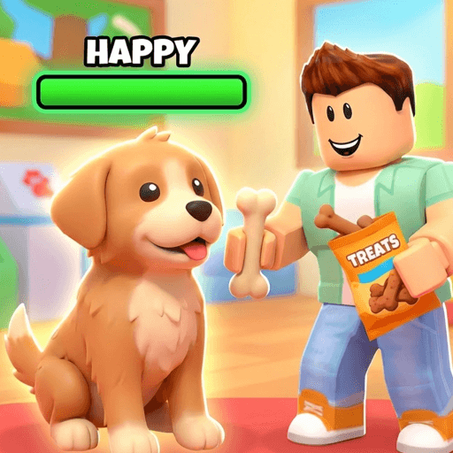 Raise Puppies Roblox gameplay screenshot