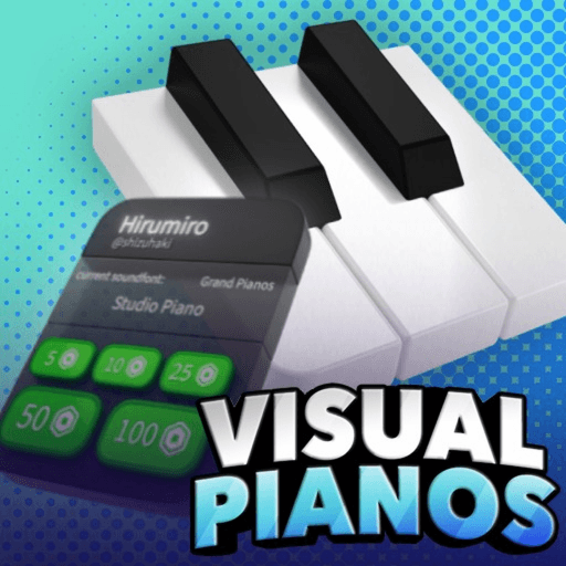 Visual Pianos 🎹 Roblox game thumbnail