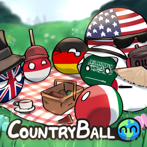 Countryball World 🌎 Roblox game thumbnail