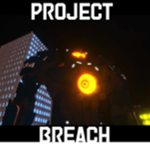 Project Breach - A Pacific Rim Fan Game Roblox game thumbnail