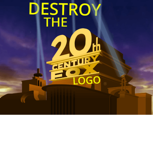 destroy ZO th century fox logo Roblox gameplay screenshot
