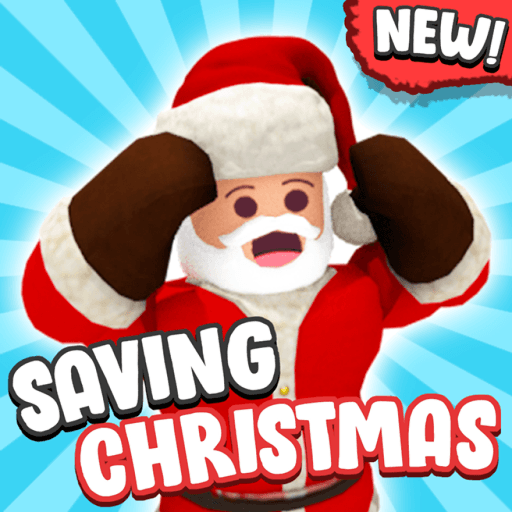Saving Christmas! 🎁🎄 [STORY 📚] Roblox game thumbnail