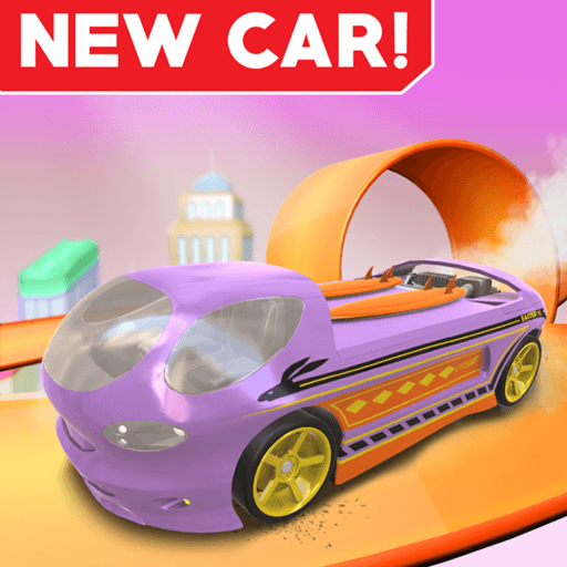 Gamefam x Hot Wheels — top game: [🏎NEW CAR🏎] Hot Wheels Open World
