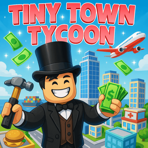 Tiny Town Tycoon Roblox gameplay screenshot