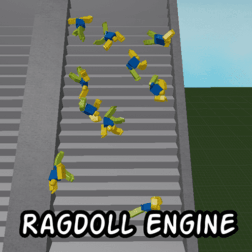 Ragdoll.. Engine? 🤨 Roblox game thumbnail