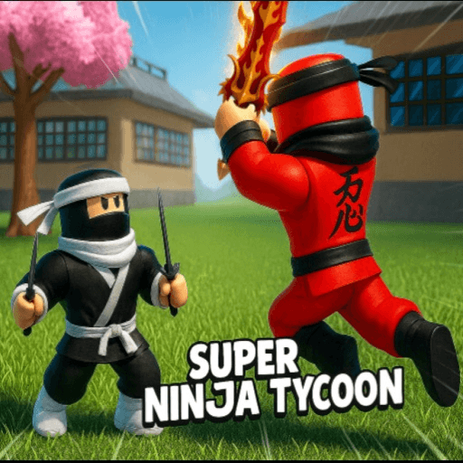 Super Ninja Tycoon Roblox game stats
