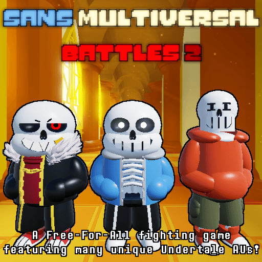Sans Multiversal Battles! 2 Roblox gameplay screenshot