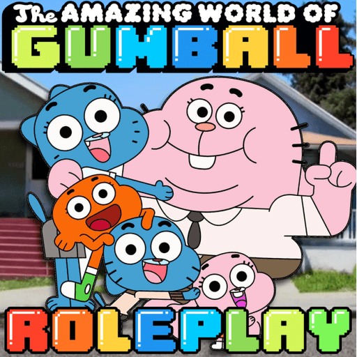 Dark Voltspike — top game: The Amazing World of Gumball RP!