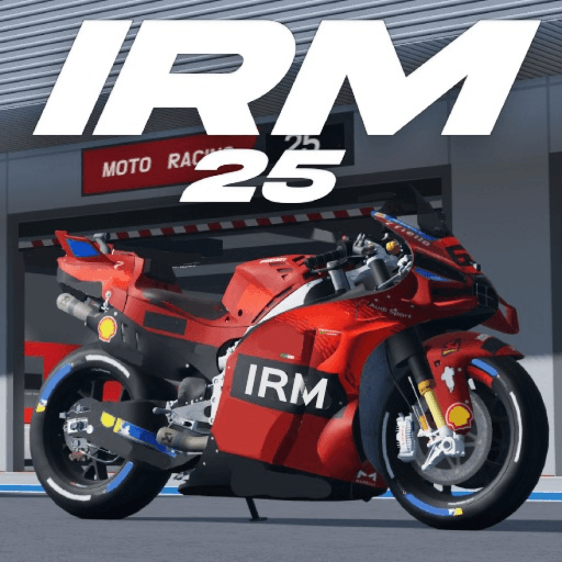 [IRM] Moto Racing 25 Roblox game thumbnail