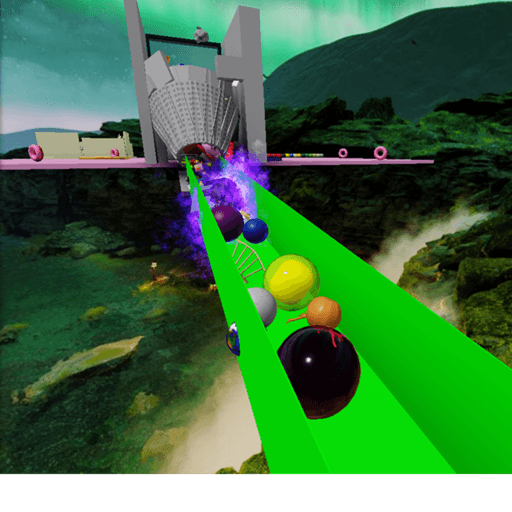 marble run Roblox gameplay screenshot