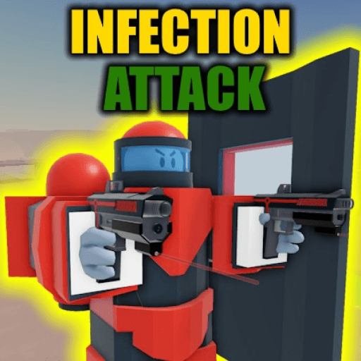 Infection Attack!  Roblox gameplay screenshot
