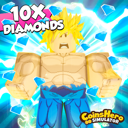 Coins Hero Simulator Roblox game thumbnail