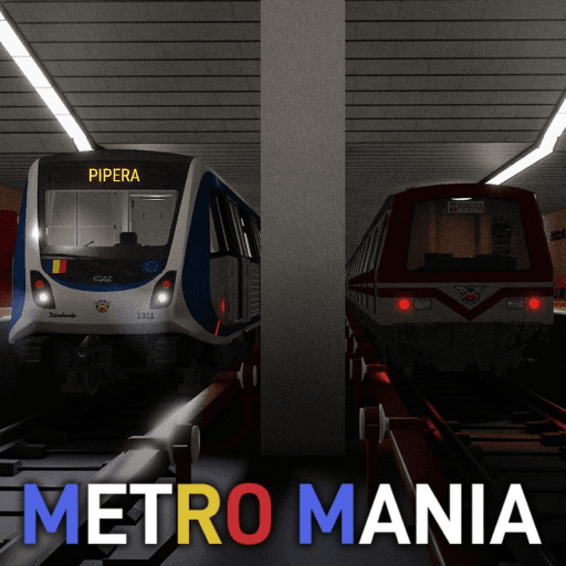 Metro Mania [1.6] Roblox game thumbnail