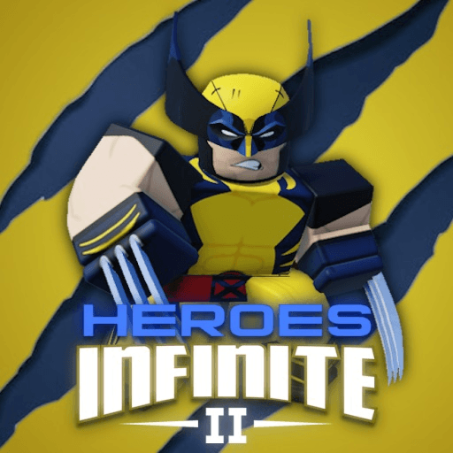 HEROES: Infinite 2 Roblox game thumbnail