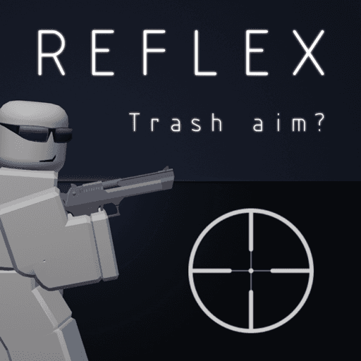 REFLEX - Aim Trainer Roblox game stats