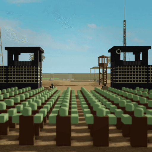 Military VS Zombies 2 Roblox gameplay screenshot