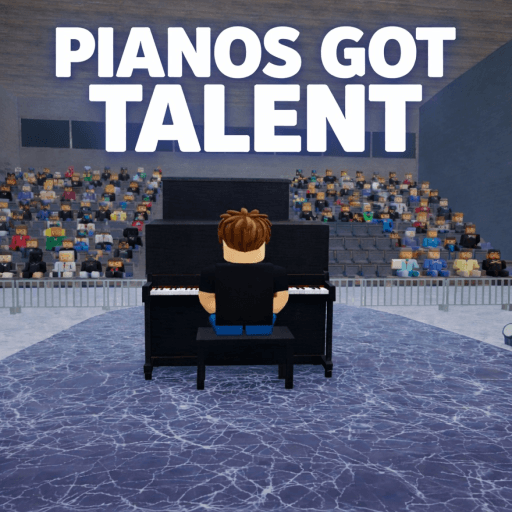 [PIANO UPDATE] Piano's Got Talent Roblox game stats