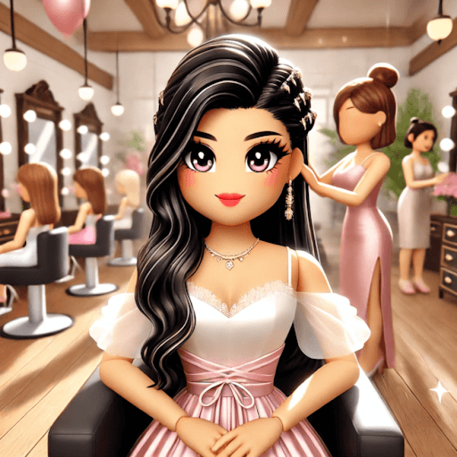 My Salon Tycoon✨ Roblox gameplay screenshot