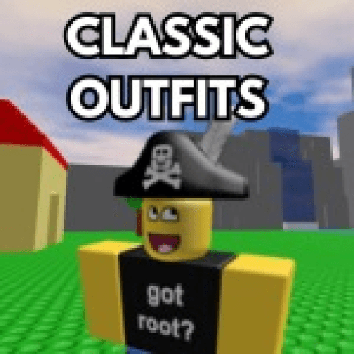 🛒 Classic Outfit Shop (2006 OG/Old Roblox Fits) Roblox game stats