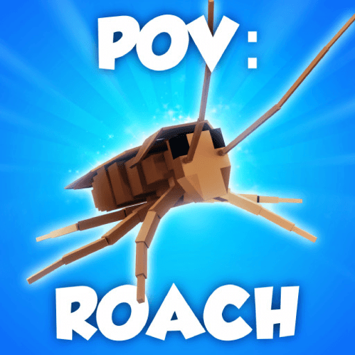 POV: You are a cockroach in my house Roblox game thumbnail