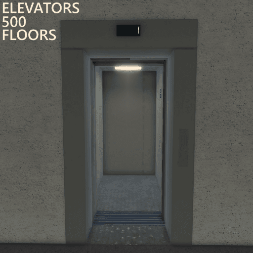 Elevators 500 Floors ❄️ Roblox game stats