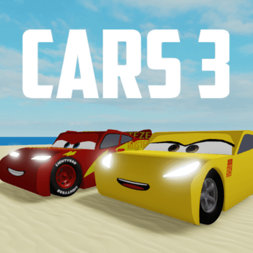 Cars 3: Lightning McQueen Racing League Roblox gameplay screenshot