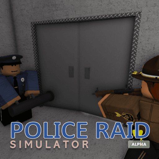 [x2 cash] Police Raid Simulator Roblox gameplay screenshot