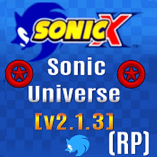Sonic Universe RP (v2.1.3)  Roblox game stats