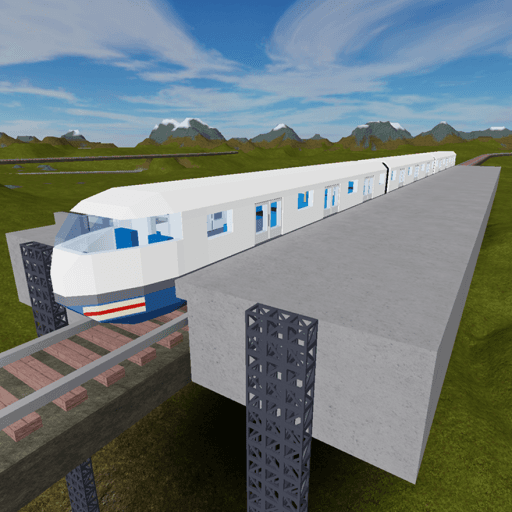 Train and Tracks