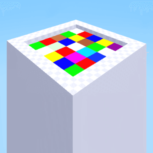 Color Block Tower! Roblox game thumbnail