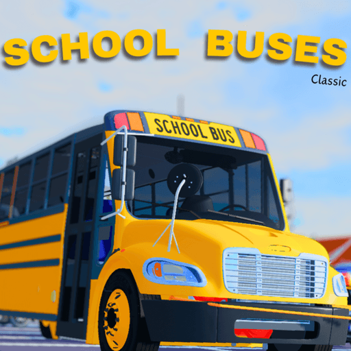 School Buses (Classic) Roblox game stats