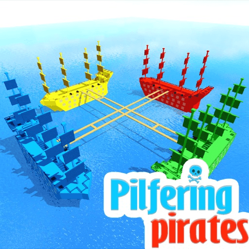 Pilfering Pirates Roblox game stats