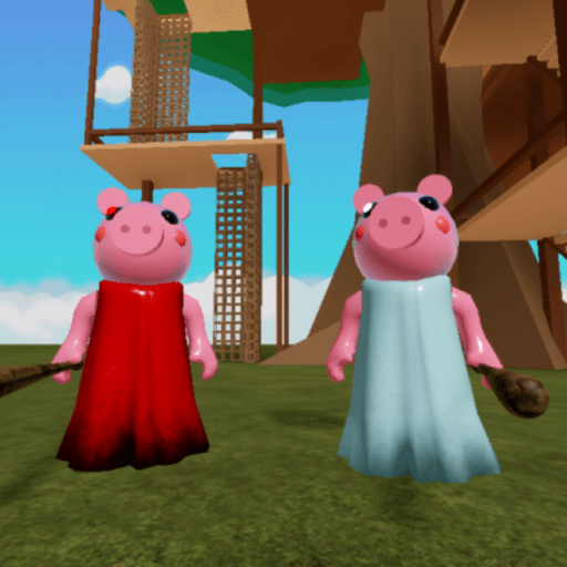 [20M] Survival The Piggy Killers Roblox gameplay screenshot