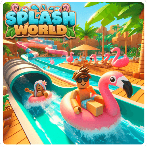 WaterPark 🌊Splash World Roblox gameplay screenshot
