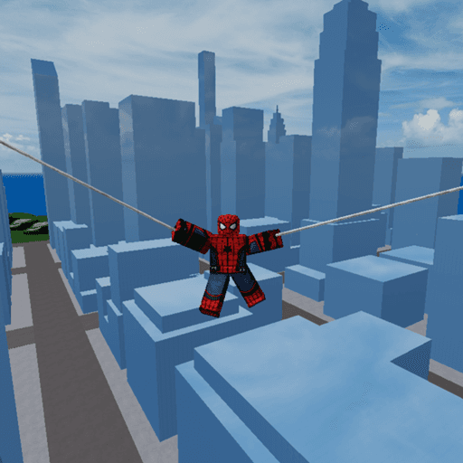 Marvel and DC Super Heroes Roblox game stats