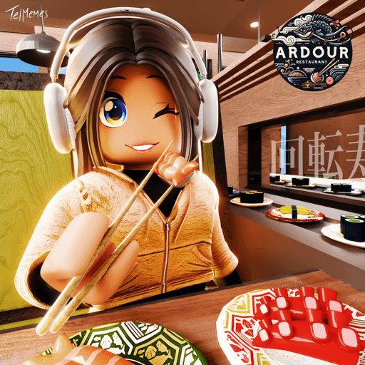 🍣 Ardour Conveyor Sushi Restaurant Roblox gameplay screenshot