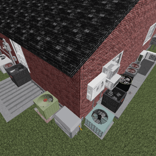 (OPEN) House with many air conditioner Roblox game stats