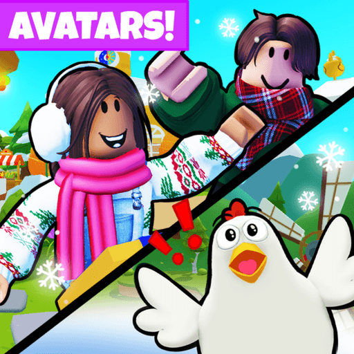🐔Chicken Life 👕 [Avatars] Roblox game thumbnail