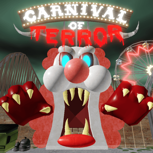 Escape The Carnival of Terror Obby!  Roblox gameplay screenshot