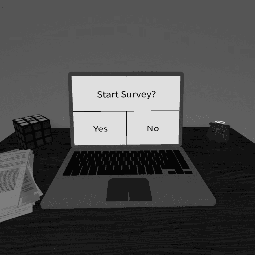 The Survey Roblox game stats