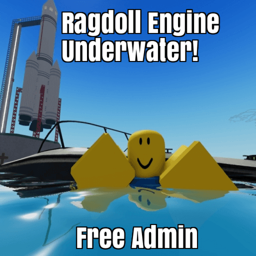 Ragdoll Engine Underwater! Roblox game stats