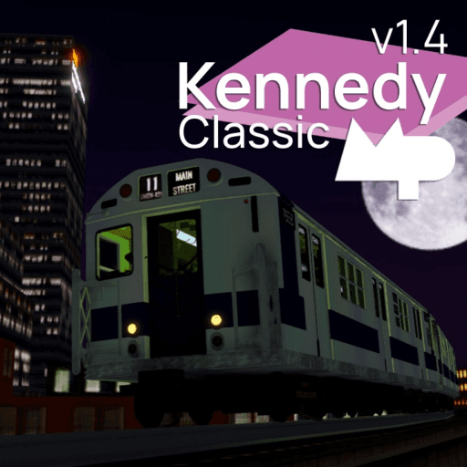 PTA Subway: Kennedy Classic Roblox game thumbnail