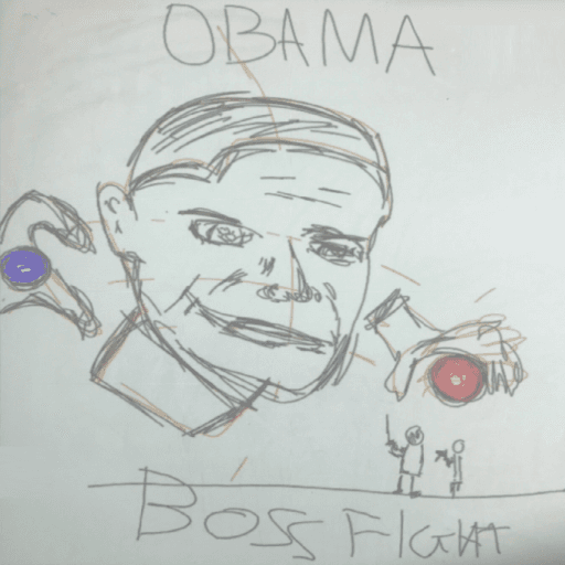 Obama Boss Fight  Roblox game stats