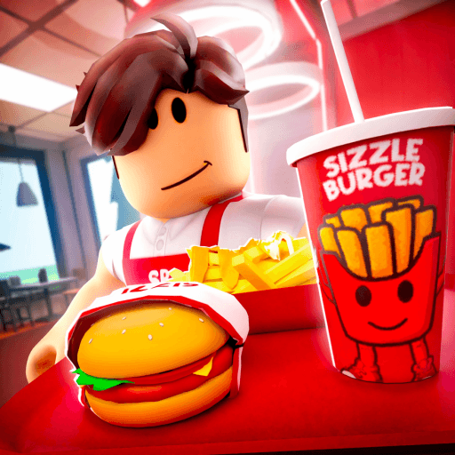 SizzleBurger Restaurant 🍔 Roblox gameplay screenshot