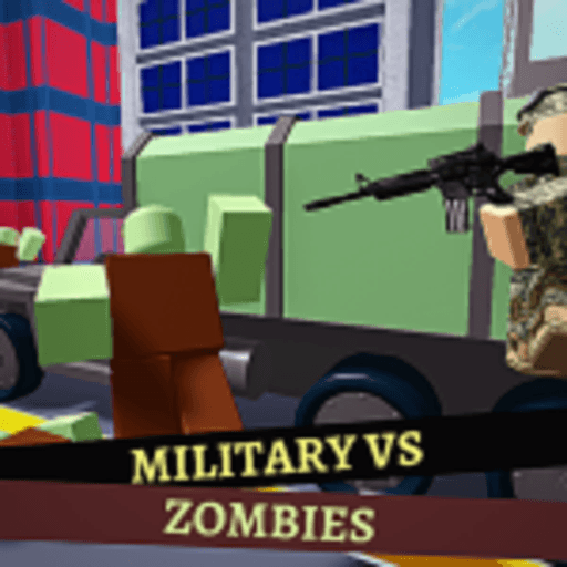 Military VS Zombies Roblox game thumbnail