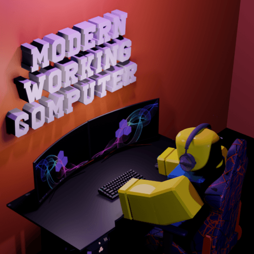 Modern Working Computer - OS | New Update 🏡 Roblox gameplay screenshot