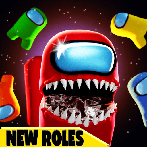 🚀 Imposters & Roles | Among us Roblox game thumbnail