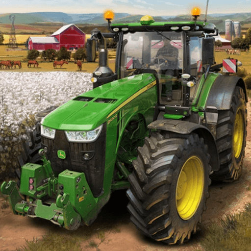 Farming Simulator 21 v2 FS21 Roblox game thumbnail