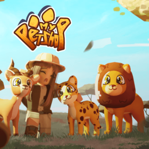My Pet Shop! ☀️ Roblox game thumbnail