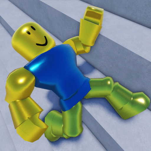 Realistic Ragdoll Physics Roblox game thumbnail